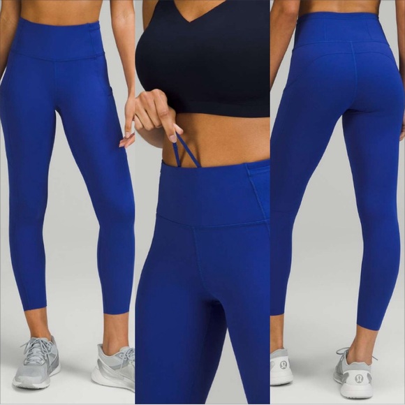 Lululemon Fast and Free High-Rise Tight 25" - Picture 1 of 4